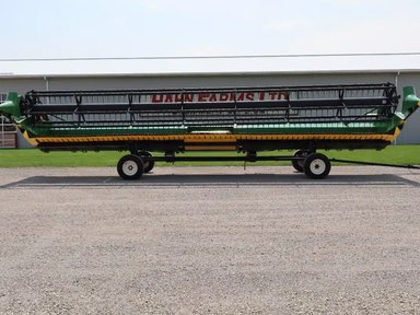 2012 John Deere 635FD Nez - Toile/Tapis — photo 2