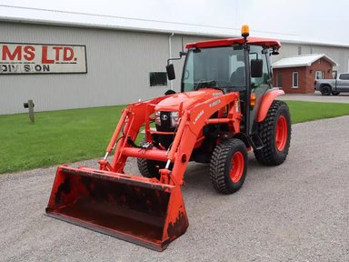 2017 Kubota L6060 Tracteur — photo 2