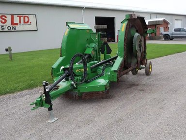 2022 John Deere FC15M Débroussailleuse rotative — photo 2
