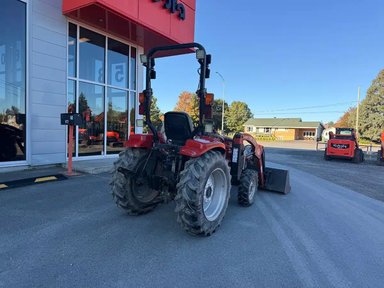 2008 Case IH FARMALL 35 Tracteur — photo 2