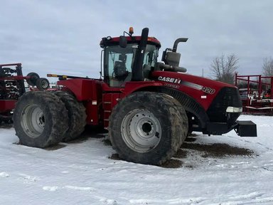 2015 Case IH STEIGER 330 Tracteur — photo 2