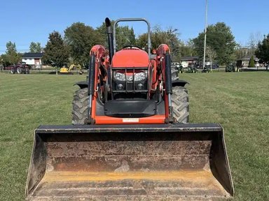 2018 Kubota M5-111 Tracteur — photo 2
