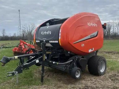 2023 Kubota BV5160R Presse à Balle Ronde — photo 2