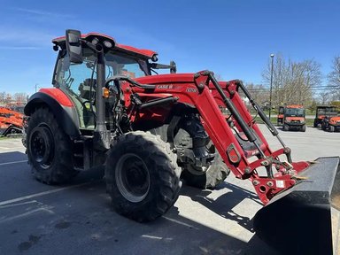 2022 Case IH VESTRUM 130 Tracteur — photo 2