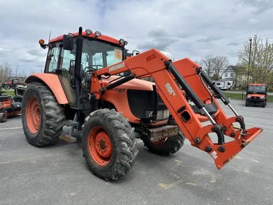 2009 Kubota M108X Tracteur — photo 2