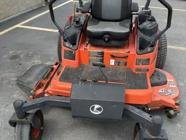 2016 Kubota ZD1200 Series ZD1211-60 tondeuse autoportée — photo 2