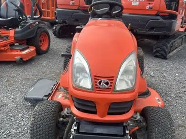 2015 Kubota GR2120 Tracteur à pelouse — photo 2