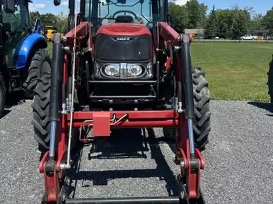 2024 Case IH FARMALL 75A Tracteur — photo 2