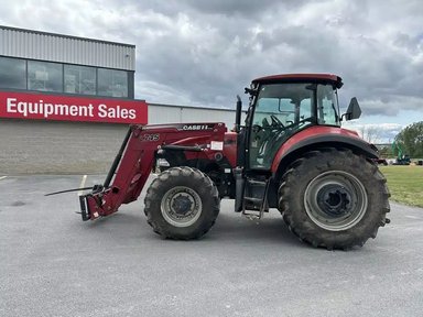 2018 Case IH FARMALL 115U Tracteur — photo 2