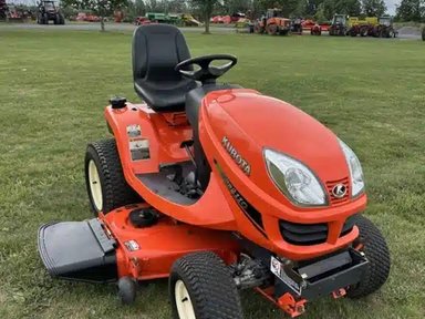 2009 Kubota GR2110 Tracteur à pelouse — photo 2
