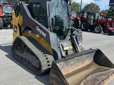 2021 John Deere 317G Chargeur sur chenilles — photo 2