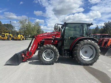 2019 Massey Ferguson 4709 Tracteur — photo 2