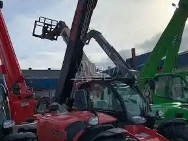 2019 Manitou MLT 737 Chargeur télescopique — photo 2