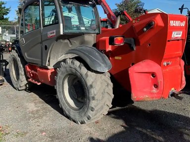 2014 Manitou MLT 960 Chargeur télescopique — photo 2