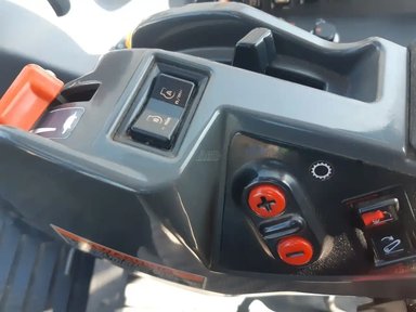 2019 Kubota M6-111 Tracteur — photo 2