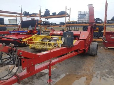 2001 New Holland FP230 Fourragère — photo 2