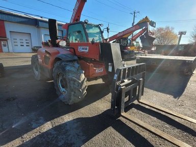 2014 Manitou MLT 845-120 Chargeur télescopique — photo 2