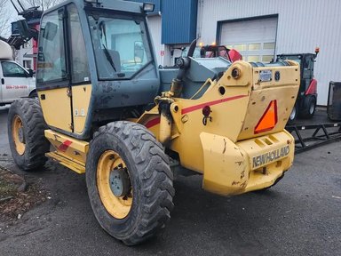 2000 New Holland LM850 Chargeur télescopique — photo 2