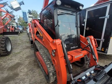2023 Manitou 1850 RT chargeuse à direction à glissement — photo 2