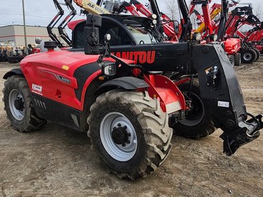 2022 Manitou MLT841-145 PS+ Chargeur télescopique — photo 2