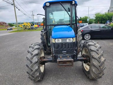 2002 New Holland TN75D Tracteur — photo 2