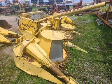 2005 New Holland RI450 Nez - Maïs — photo 2
