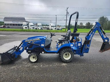 2021 New Holland WORKMASTER 25S Tracteur — photo 2