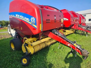 2017 New Holland ROLL-BELT 450 Presse à Balle Ronde — photo 2