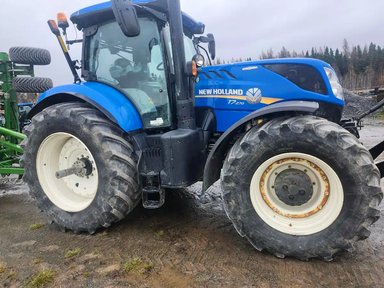 2021 New Holland T7.270 Tracteur — photo 2