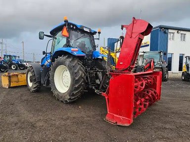 2019 New Holland T6.180 Tracteur — photo 2