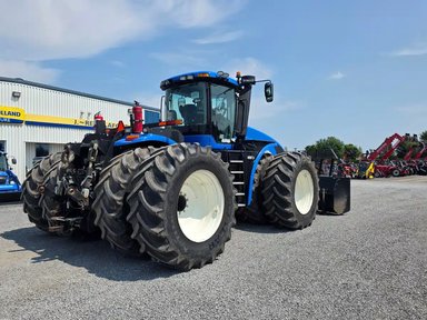 2019 New Holland T9.600 Tracteur — photo 2