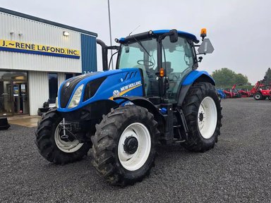 2018 New Holland T6.145 Tracteur — photo 2
