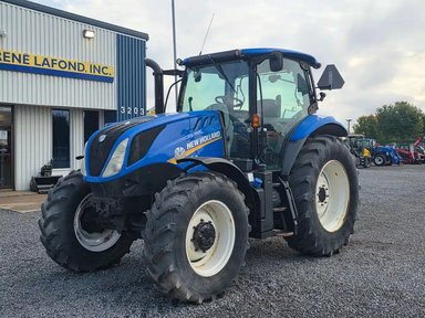 2018 New Holland T6.145 Tracteur — photo 2