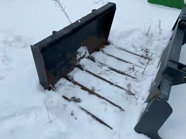 2007 Horst Welding LADFE42 Godet (bucket) — photo 2