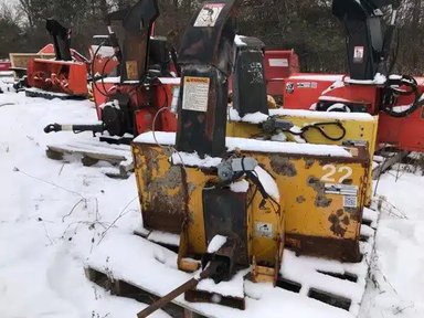 Kubota 42\" Souffleur à neige — photo 2