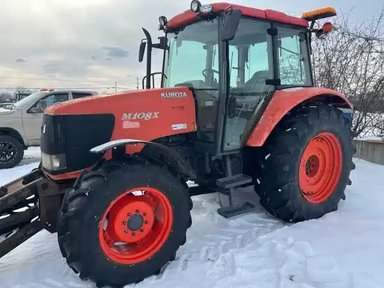 2008 Kubota M108XDTC Tracteur — photo 2