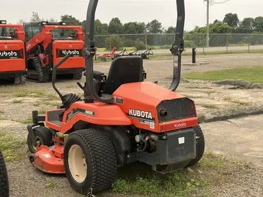2007 Kubota ZD18 Tondeuse à rayon de braquage zéro — photo 2