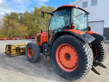 2019 Kubota M6-141 Tracteur — photo 2
