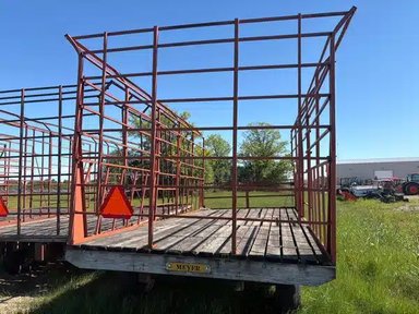 1997 Meyer 20FOOT râteau — photo 2