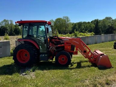 2014 Kubota L4760HST Tracteur — photo 2