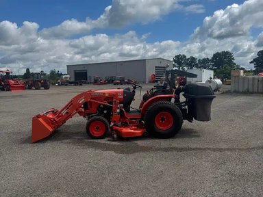 2014 Kubota B2650 Tracteur — photo 2