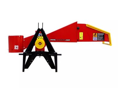 REMET CNC R-60 Déchiqueteuse à bois — photo 2