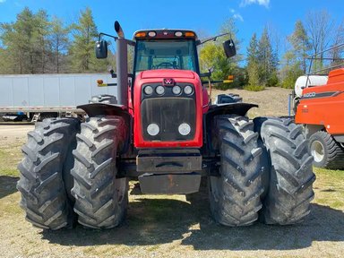 2004 Massey Ferguson 8450 Tracteur — photo 2