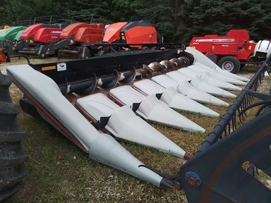 2001 Gleaner HUGGER830 Nez - Maïs — photo 2