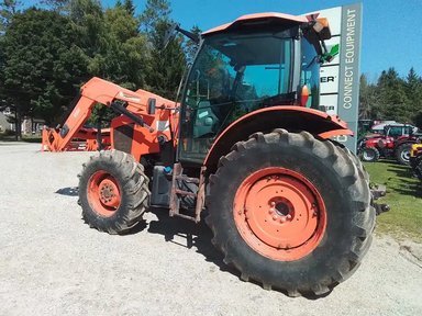 2016 Kubota M6-111DTCC-F Tracteur — photo 2