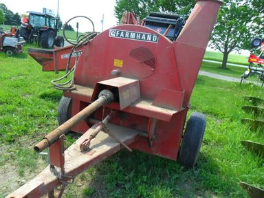 1988 Farmhand F89B souffleuse de fourrage — photo 2