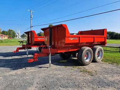 2026 Woody Equipment 7X12 Dompeuse — photo 2