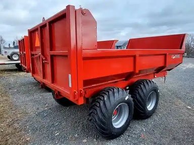 2026 Woody Equipment 6x12 Dompeuse — photo 2