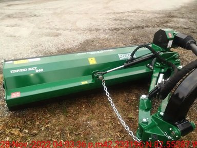 2025 Sovema TDF-HD EXT200 Mower - Ditchbank — photo 2
