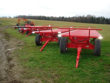 Creekbank Welding 8.5 x 30 Chariot à ballots — photo 2
